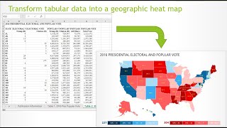 Powerpoint VBA - Geographic Heat Map 2016 PRES ELECTION - FREE Download