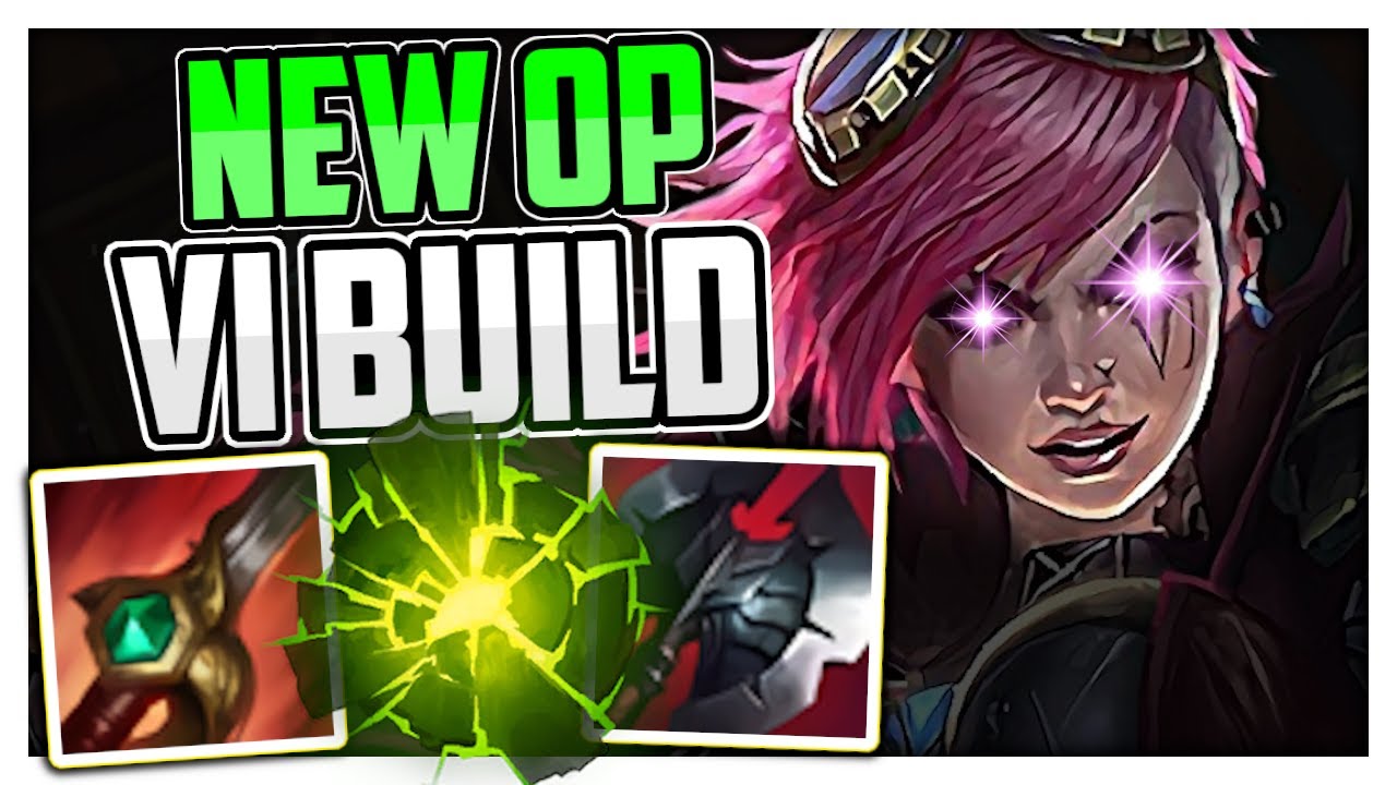 How To Play Vi Jungle Carry Low Elo Best Build Runes Vi Commentary Guide League Of Legends Youtube