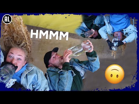 OP Z'N KOP DRINKEN?! KAN DAT ECHT?! 😱🥤- CHECKPOINT BASECAMP S1