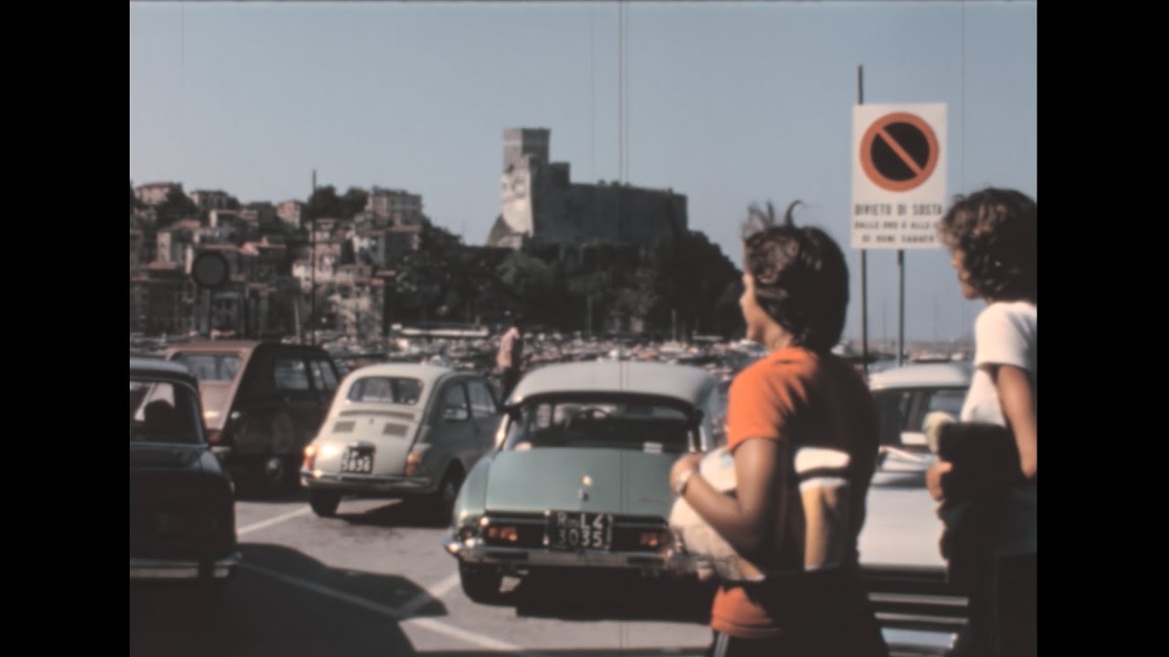 Lerici 1974 archive footage