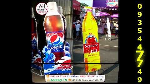 IN DECAL PP BỒI FORMEX TẠI ĐÀ NẴNG QUẢNG CÁO ANH HUY TV