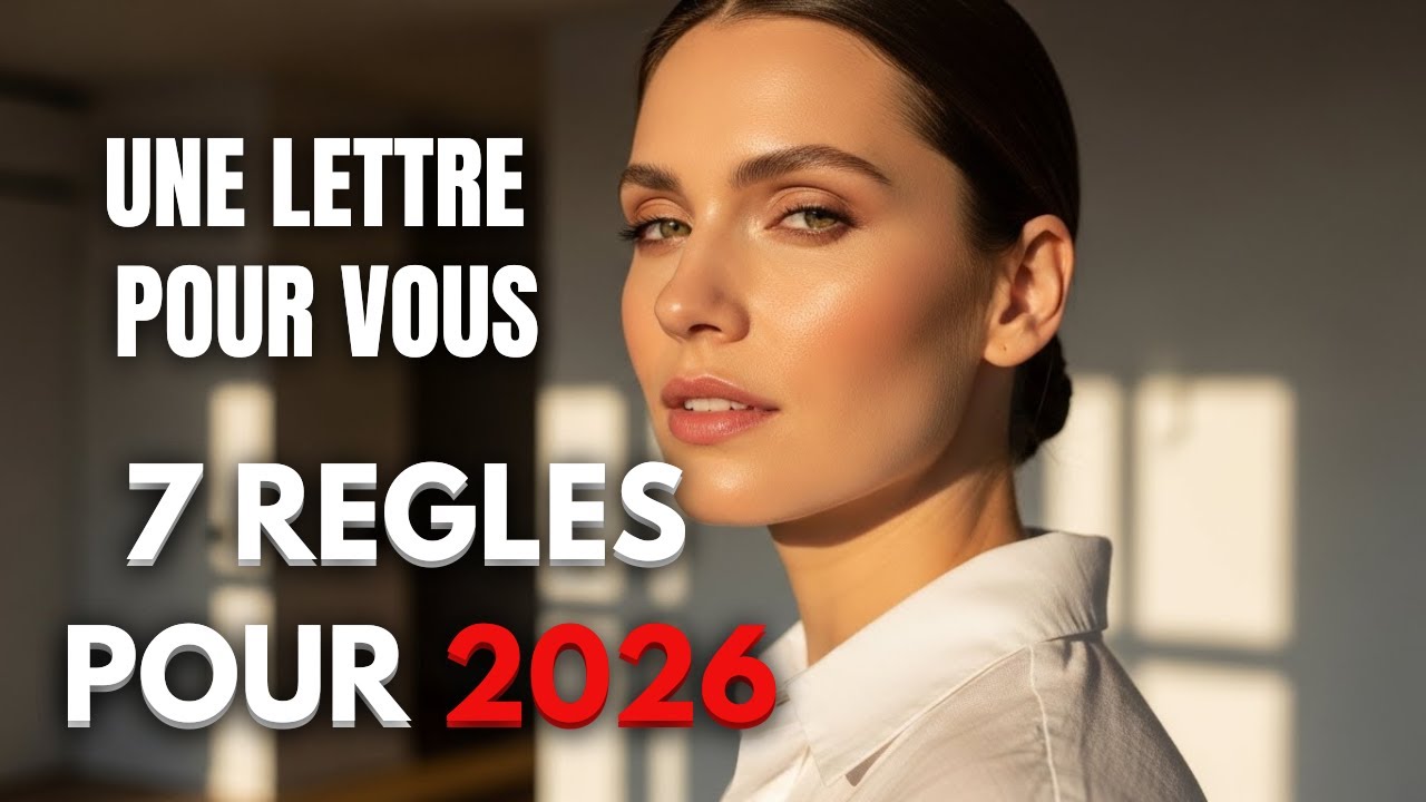 Une lettre pour vous : 7 règles pour devenir invincible en 2026 - Sagesse Féminine