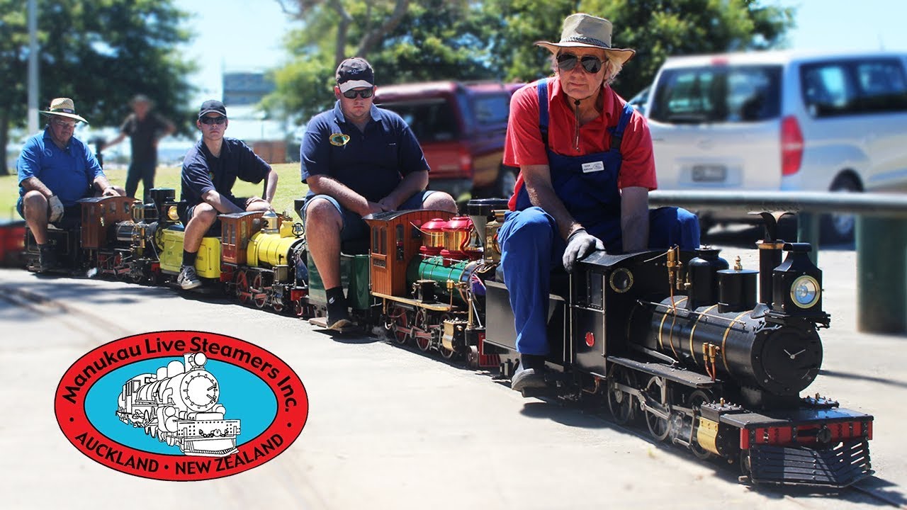 The Manukau Live Steamers Inc. New Zealand YouTube