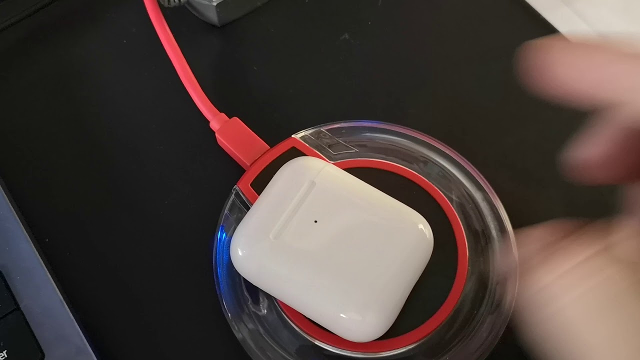 airpods 2 does not want to charge - YouTube