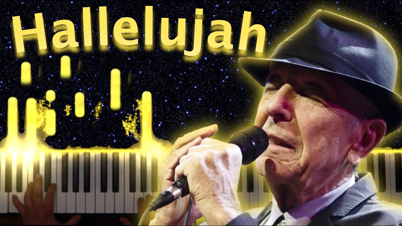 Hallelujah - Leonard Cohen / Аллилуйя - Леонард Коэн - YouTube