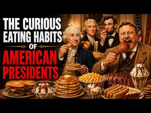 The Curious Eating Habits of American Presidents
