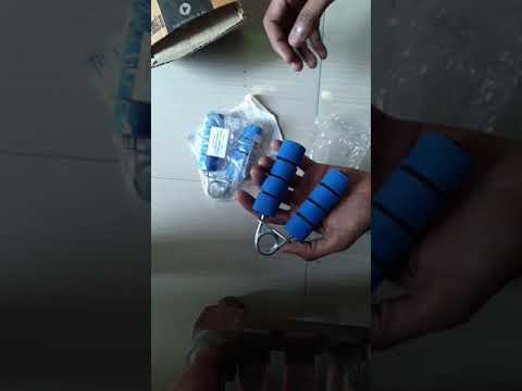 hand gripper fitness