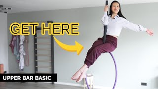 Simple Aerial Hoop Upper Bar Tricks For Beginners