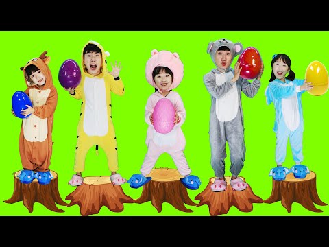 Humpty Dumpty Kids Songs <strong>Collection</strong> Nursery Rhyme <strong>Song</strong> 험티덤티 키즈송 영어동요 모음집 - 슈슈토이 Shushu ToysReview