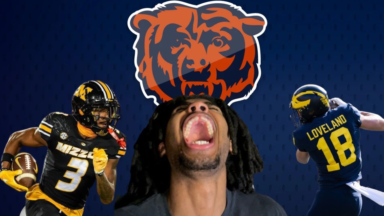 #1 Chicago Bears Fan Reacts to Bears winning the 2025 NFL Draft