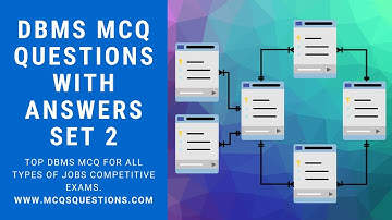 DBMS MCQ Questions with Answers Set 2 | DBMS MCQs