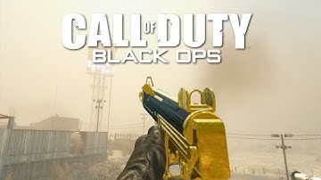 Call of Duty: Black Ops 1 (2010): Multiplayer Gameplay (No Commentary)