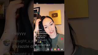 Jessica Kent Monday TikTok live video 