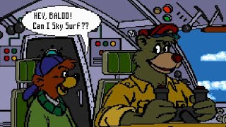 TaleSpin (TG16) Playthrough longplay video game