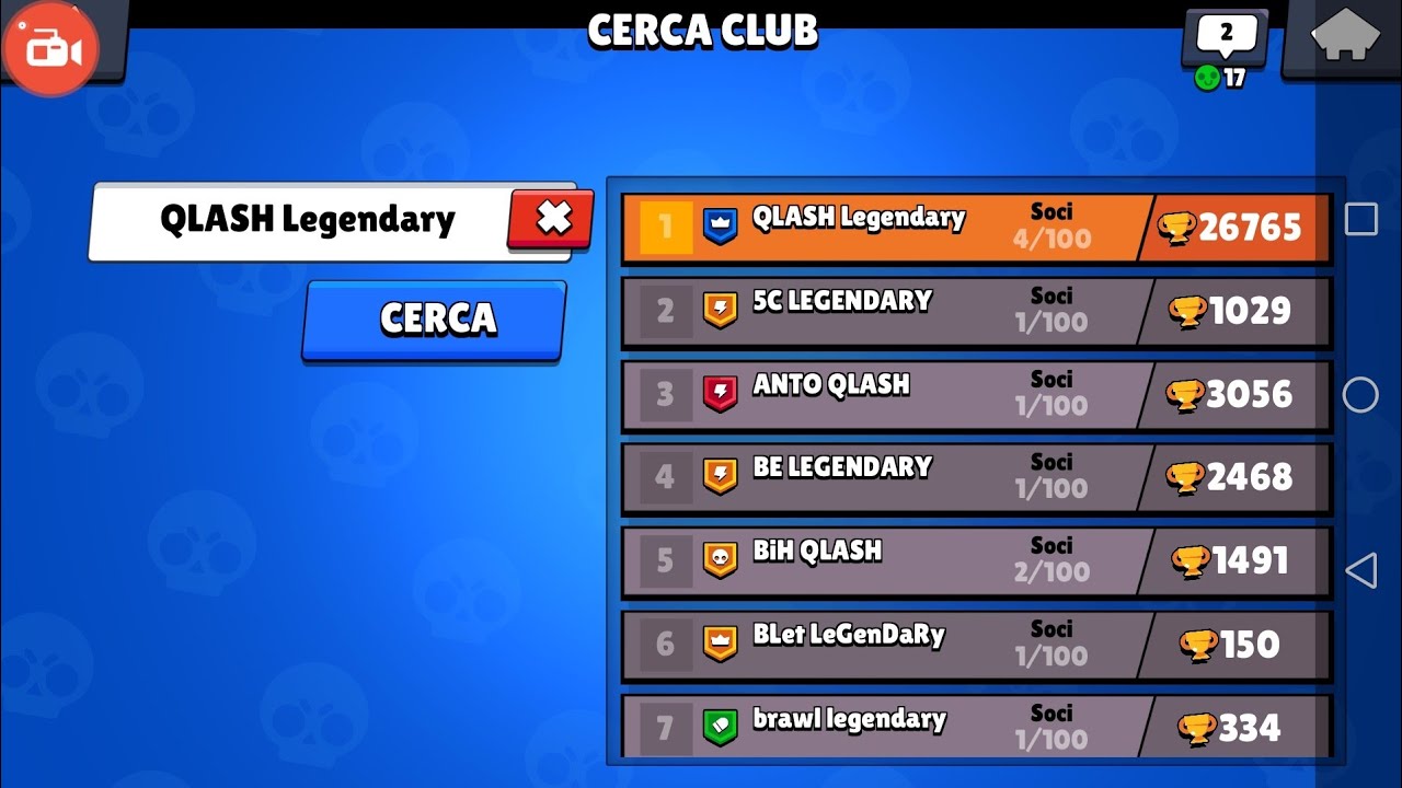 CREO CON VOI IL MIO NUOVO CLAN DI BRAWL STARS! Link in descrizione del