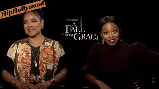 Phylicia Rashad And Bresha Webb Bring The Drama In A Fall From Grace