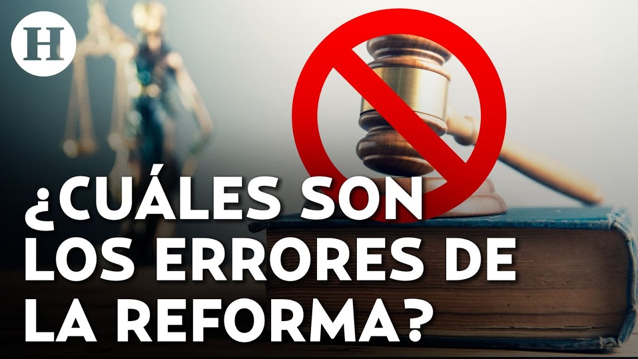¡Artículos contradictorios! Estos son los errores que tiene la reforma ...