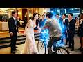 相親宴上女總裁選了個騎破車的窮小夥結婚,人人笑他不配,怎料他是無敵天帝,1招掃翻所有鬧事者驚呆眾人!#爽劇 #逆襲 #反轉