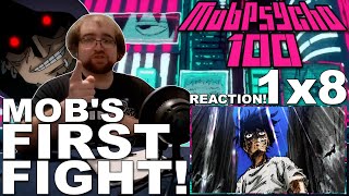 Mob Psycho 100 1x8: The Older Brother Bows ~Destructive Intent~” | Reaction