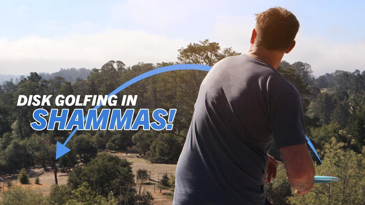 "Disk Golf" With Us at DeLaveaga!