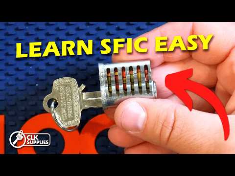 SFIC Made Easy: Inside Look at the NEW SFIC Cutaway Lock