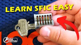 SFIC Made Easy: Inside Look at the NEW SFIC Cutaway Lock