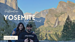 YOSEMITE NATIONAL PARK 2021/El Capitan/Yosemite valley Falls by Jess and Stan 581 views 3 years ago 5 minutes, 22 seconds