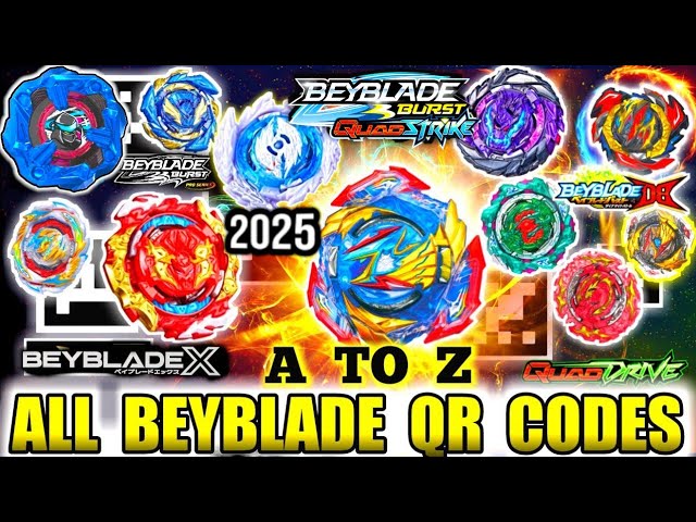 Beyblade Qr Codes - Fill Online, Printable, Fillable, Blank