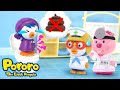 Petty’s Tummy Trouble😵 | Pororo &amp; Loopy Hospital Play🏥  | Healthy Habits for Kids