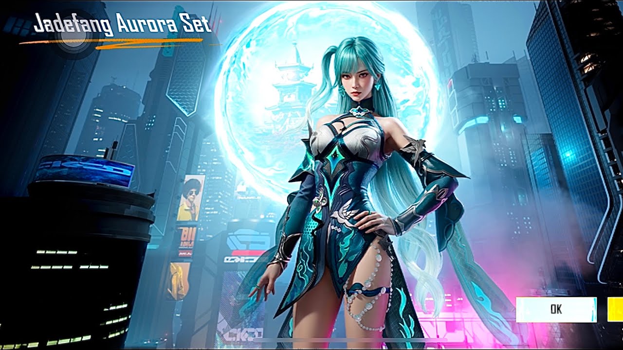 Jadefang Aurora Set Redeem. - Ｓ１ＣムＲ１〇