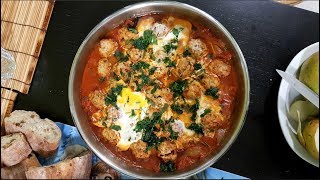 Tadjine Kefta Aux Oeufs | Muslim Queens by Mona