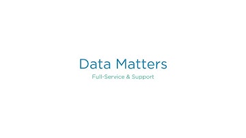 Data Matters in Serialization (Part 3 of 6): Full Service Support