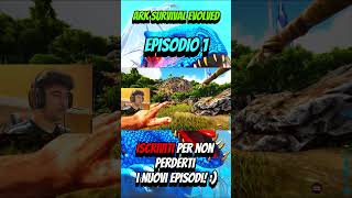 Non dovevo entrare lì dentro… 💀 #Gameplay #Arksurvivalevolved #Shorts