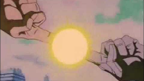 Fusion - Goku ssj4 & Vegeta ssj4