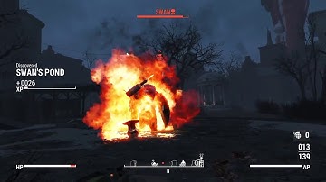 FALLOUT 4 - EASIEST WAY TO GET FURIOUS POWER FIST WITHOUT GLITCHING (SWAN BOSS BATTLE)