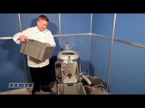 Чистка КАРТОФЕЛЯ на FLOTT 20K