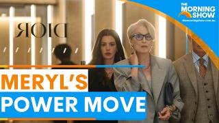 Meryl Streep doubles salary for Devil Wears Prada sequel | The Morning Show