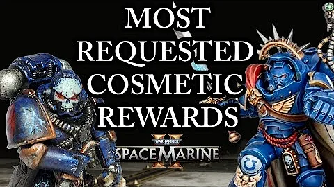 WILL COSMETICS REACH THEIR POTENTIAL? (Space Marine 2 Discussion) Patch 11.1