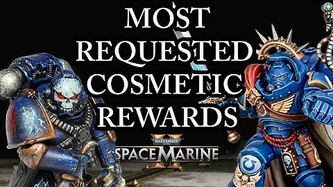 WILL COSMETICS REACH THEIR POTENTIAL? (Space Marine 2 Discussion) Patch 11.1