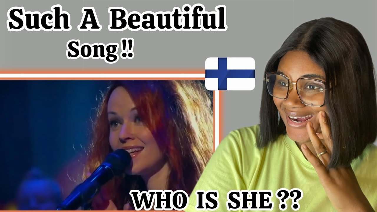 Реакция на Йоханну Куркелу - Песня о любви (финская музыка)