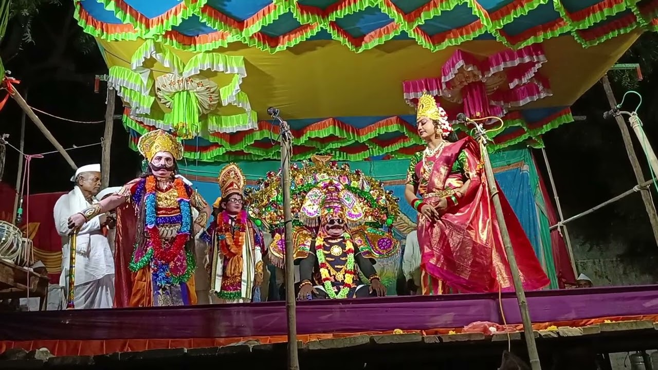 ಕೀಚಕನ ವಧೆ ಅರ್ಥಾತ್ ಭೀಮ ವಿಲಾಸ ಪಾಂಡವರ ಸನ್ನಿವೇಶ 2 #bheema #drama #trending #village #acting #hero