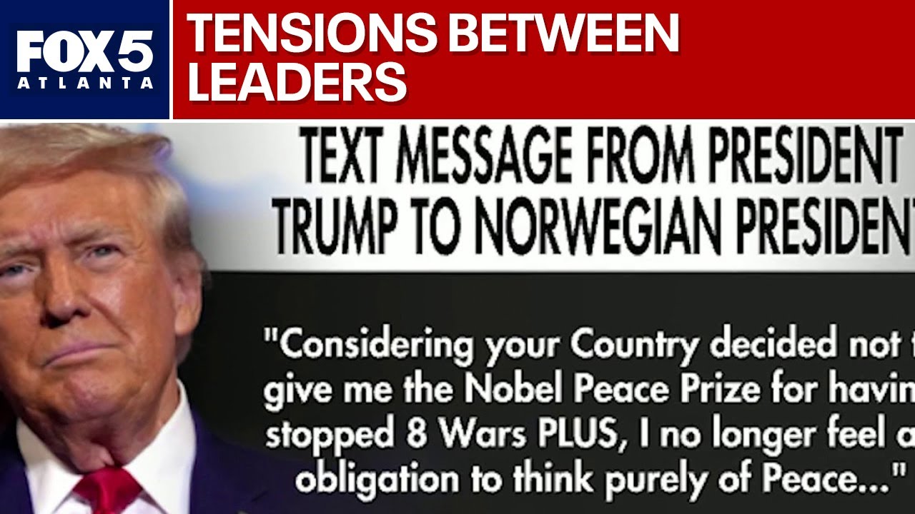 Tension building between Trump, other leaders | FOX 5 News