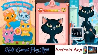 My Newborn Kitty - Game App for Children Kids Games screenshot 5