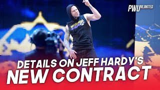 Details On Jeff Hardy's New Contract With WWE