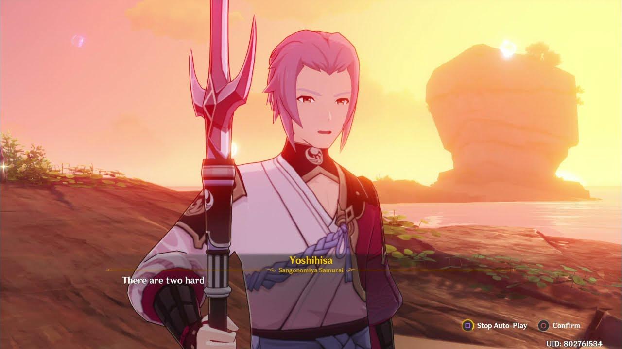 Genshin Impact Special Unit Swordfish II YouTube