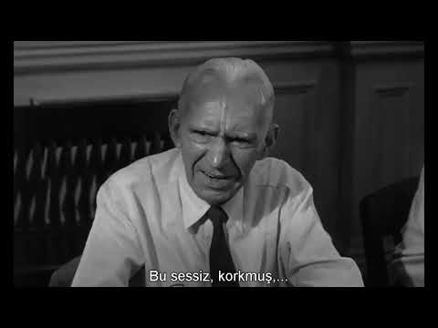 12 Angry Men || Hiçbir Şey Olan Bir Adam