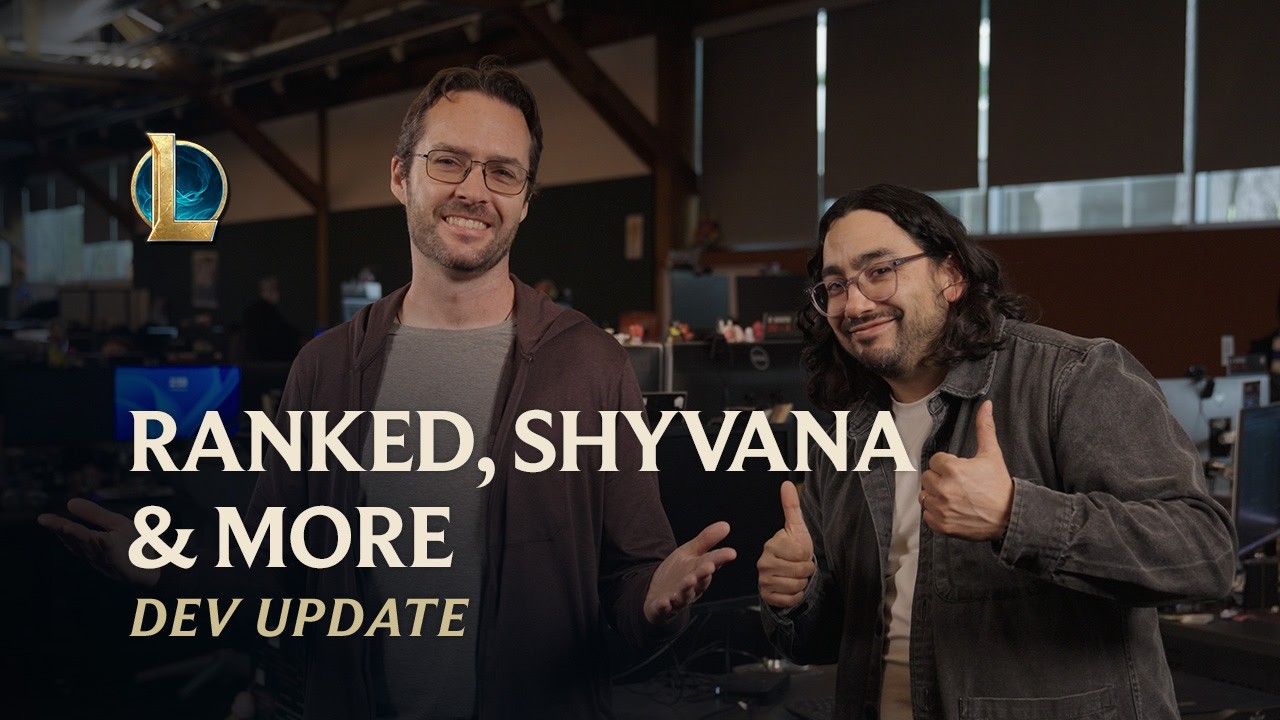 Ranked, Shyvana & More | Dev Update - League of Legends