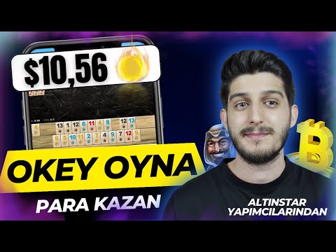 GÜNLÜK $10 KAZANDIRAN OYUN!💰101 Okey Oyna Para Kazan