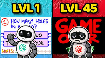 I forced ChatGPT to play THE IMPOSSIBLE QUIZ