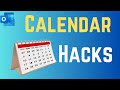 How to Save Declined Meetings On Outlook Calendar | Keep Time Free